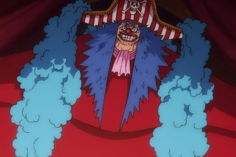One Piece da a conocer los planes iniciales con la tripulación de Buggy