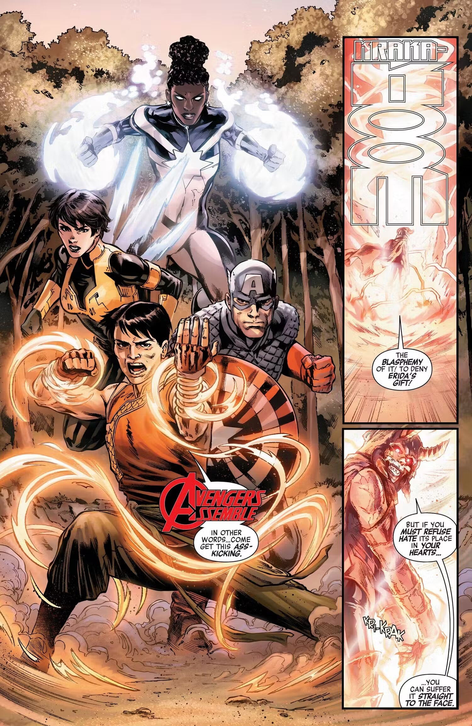 Shang-Chi Vengadores UCM Marvel