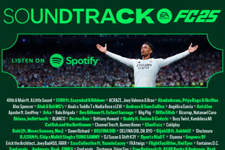 EA Sports FC 25 presenta su soundtrack oficial: J Balvin, Billie Eilish, Bizarrap, SAIKO...