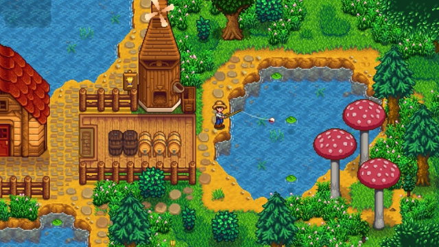 Un jugador de Stardew Valley muestra la genial granja de su madre de 76 años