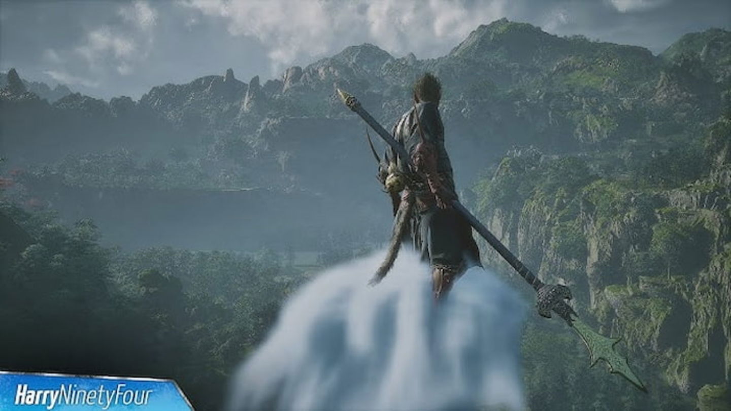 Sun Wukong volaba en una nube que recorría grandes distancias y esto inspiró a Toriyama a crear la nube voladora de Goku