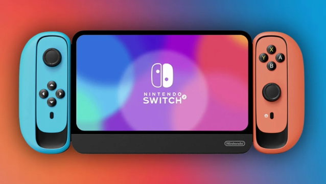 Nintendo Switch 2 puede haber filtrado su nombre final, diseño, colores principales y más detalles