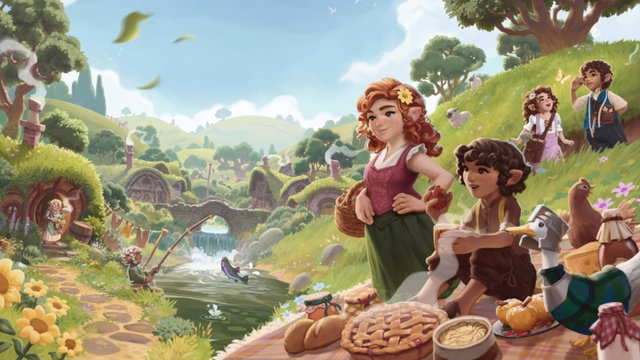 Tales of the Shire, el nuevo juego de El Señor de los Anillos, se retrasa a 2025