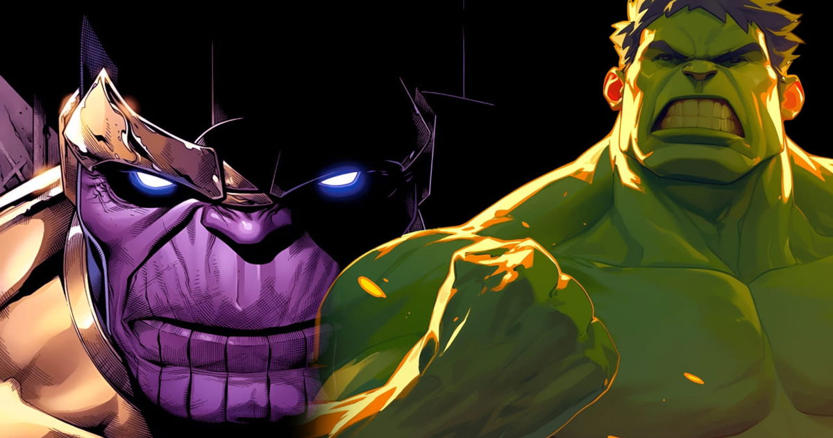 Thanos consiguió conmocionar a Hulk con este atrevido insulto perfecto