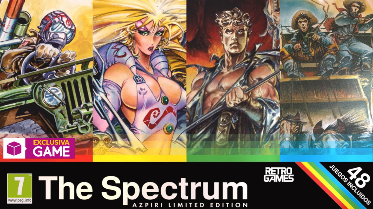 THE SPECTRUM AZPIRI EDITION - Réplica