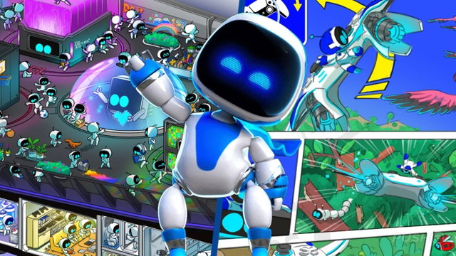 Astro Bot es una IP "muy, muy importante" para PlayStation, según el CEO de la compañía