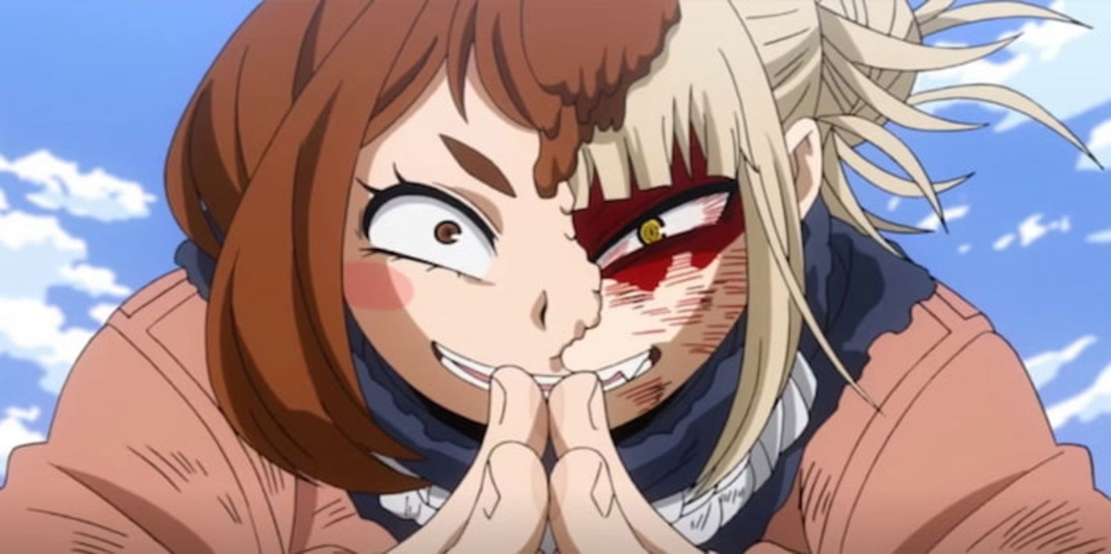 Toga pudo utilizar el don de Ochako porque tenía sentimientos hacia ella y la conocía