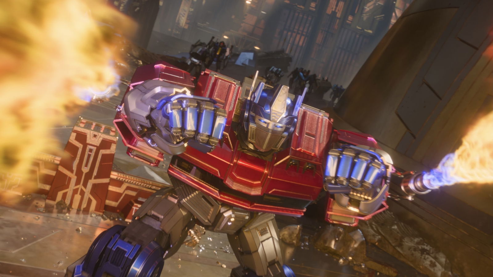 Transformers one