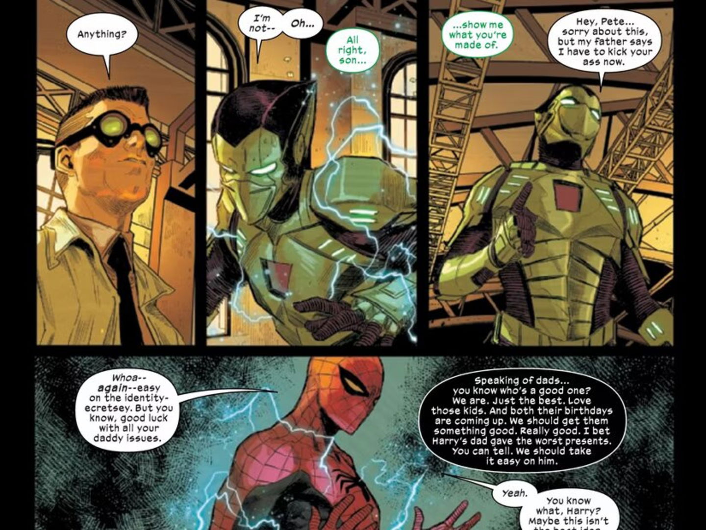 Duende Verde Ultimate Spider Man Marvel