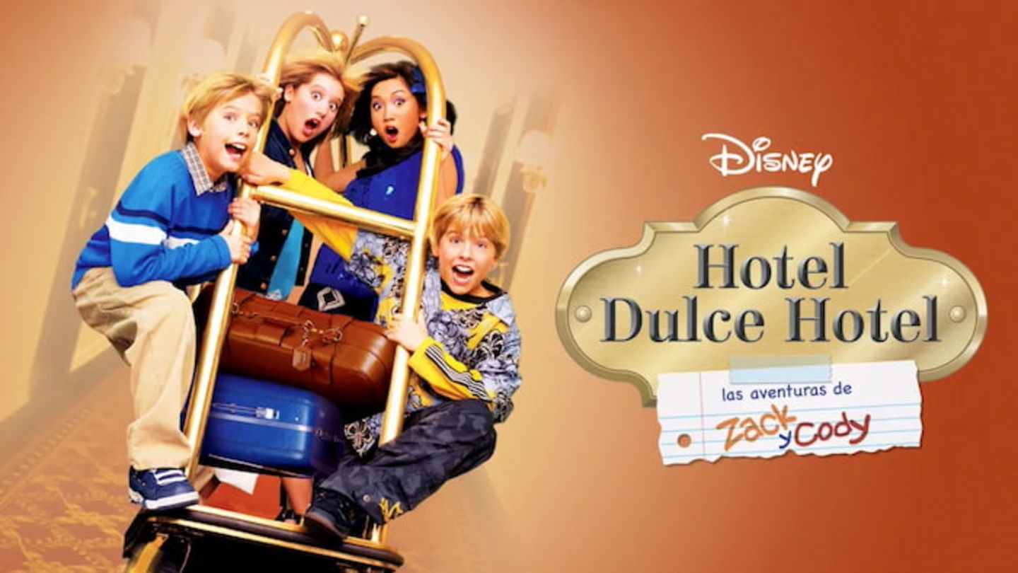 Una serie muy divertida y con aventuras en un hotel protagonizadas por los gemelos Zack y Cody