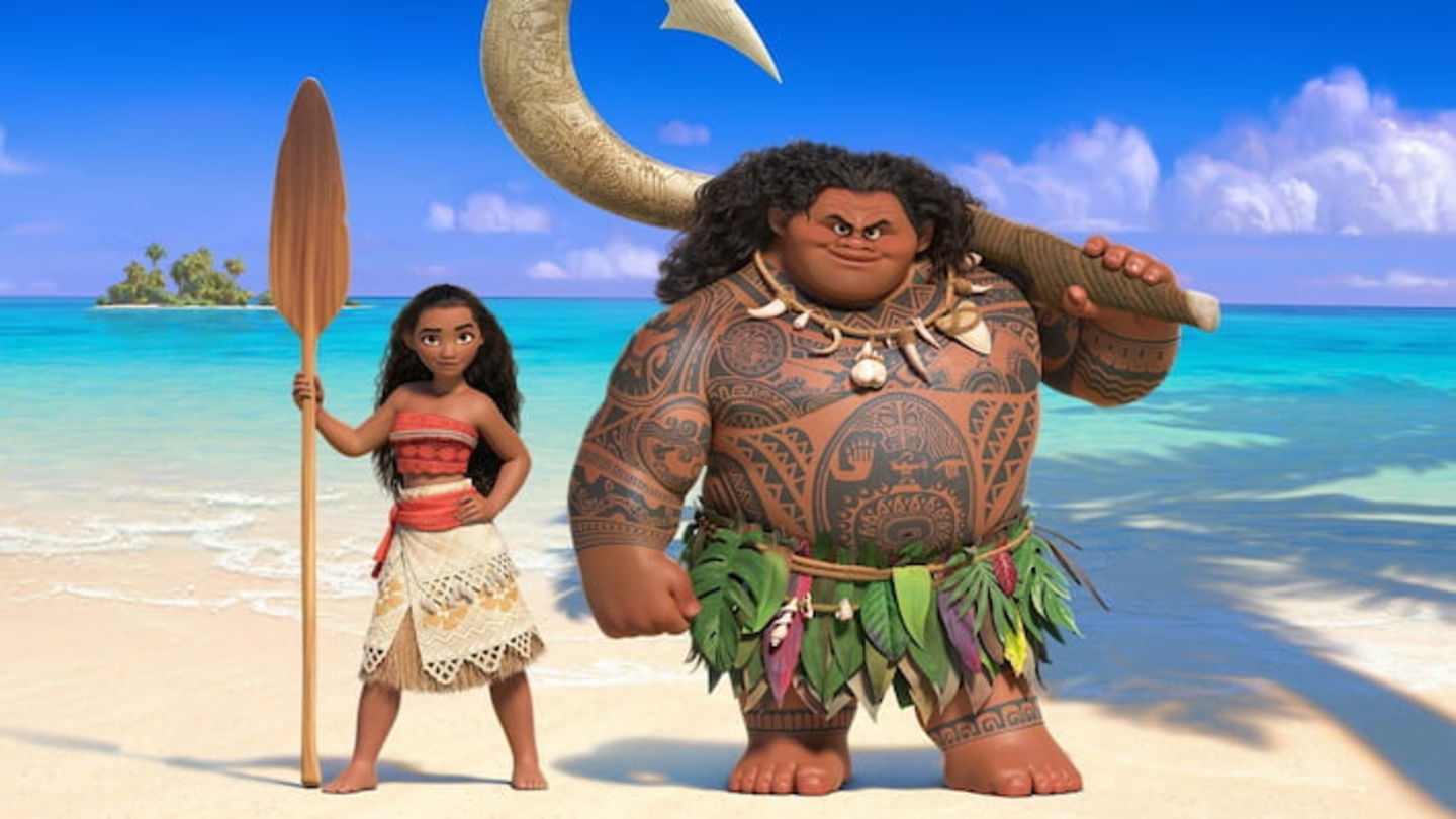 Vaiana es otro de los grandes estrenos de Disney en lo que respecta a películas animadas