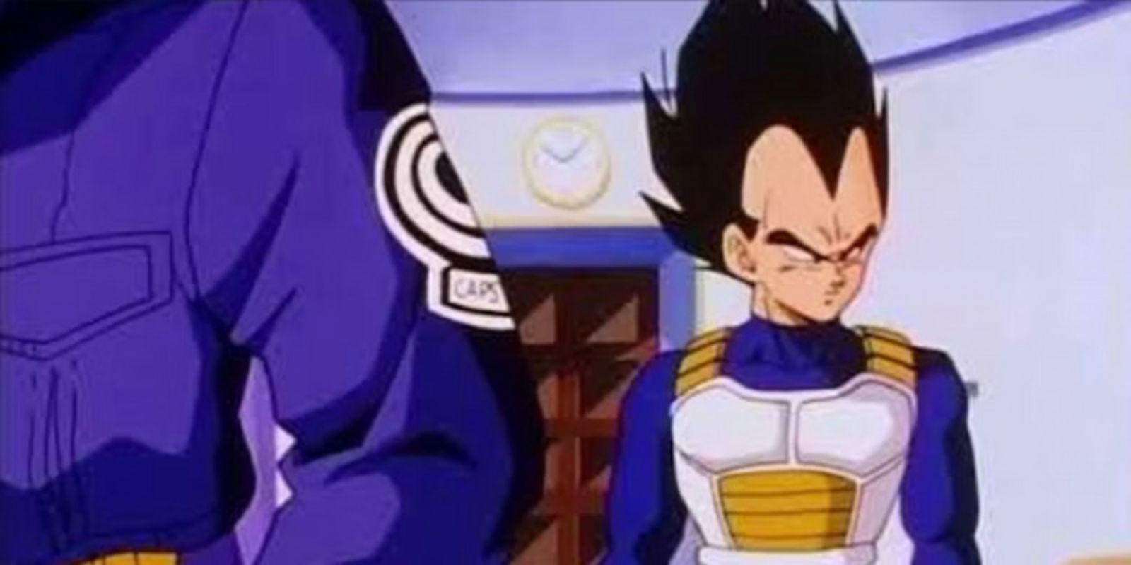 Vegeta incluso rechazaba la idea de entrar con Trunks del futuro a entrenar