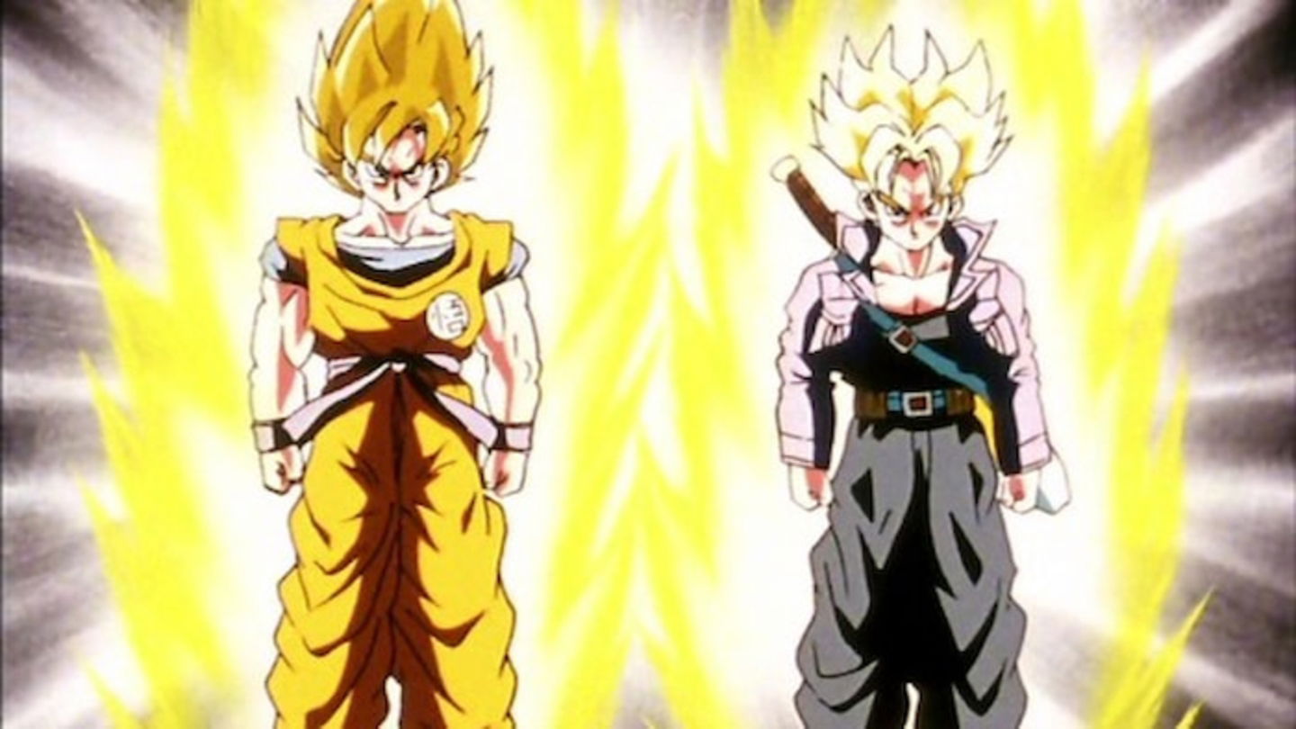 Vegeta tuvo una pesadilla en la que Trunks y Goku se burlaban de él
