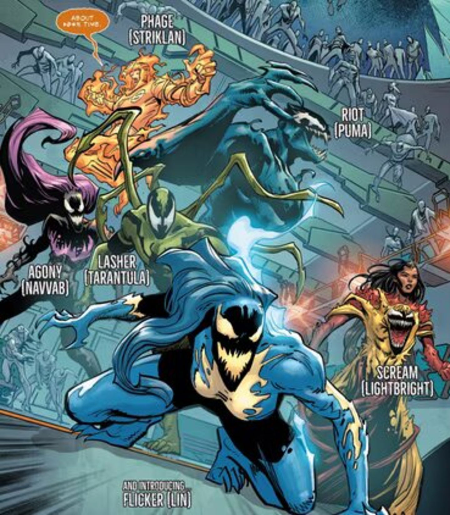 Venom Marvel Comics UCM Klyntar