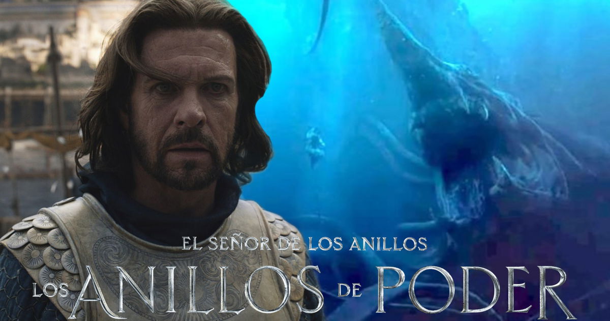 Los Anillos de Poder: ¿qué es el monstruo marino de Númenor?