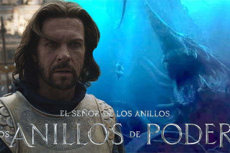 Los Anillos de Poder: ¿qué es el monstruo marino de Númenor?