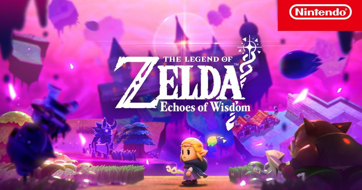 Análisis de The Legend of Zelda: Echoes of Wisdom - Mezclar lo clásico y lo moderno también le sale bien a Zelda