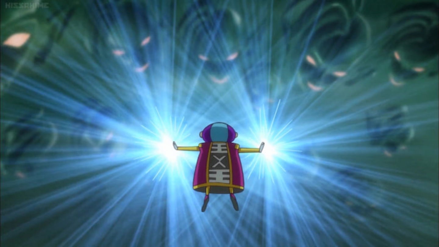 Zeno sama tiene el poder de eliminar universos enteros solo porque sí
