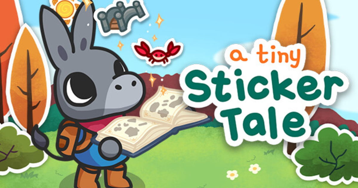 A Tiny Sticker Tale llega en formato físico a Nintendo Switch de la mano de Meridiem Games