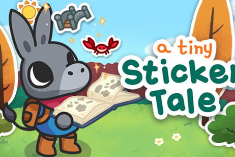 A Tiny Sticker Tale llega en formato físico a Nintendo Switch de la mano de Meridiem Games