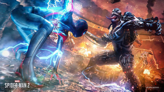 Marvel’s Spider-Man 2 anuncia su lanzamiento para PC y descarta la llegada de historias adicionales