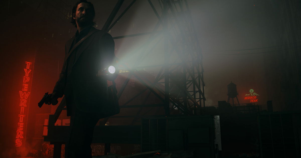 Alan Wake II confirma el tamaño de la descarga que celebra su aniversario