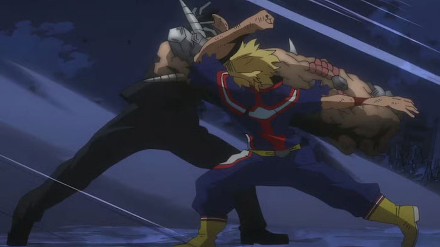 Algunos fans piensan que All Might debió haber muerto en su batalla contra All For One