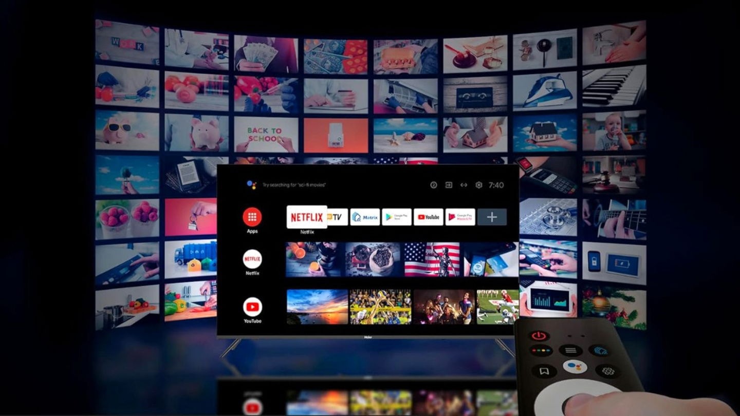 Apps Android TV