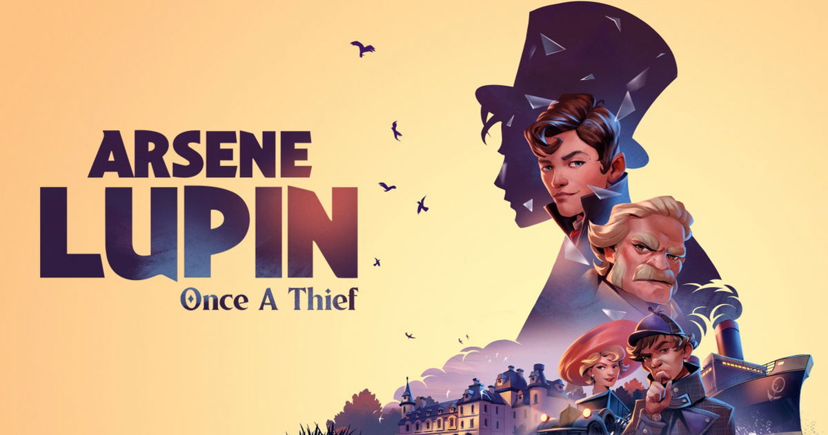 Ya está disponible Arsène Lupin - Once a Thief en formato físico para PS5 y Nintendo Switch