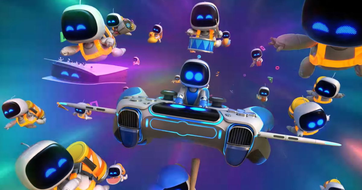 Astro Bot anuncia la fecha de llegada de sus primeros niveles adicionales