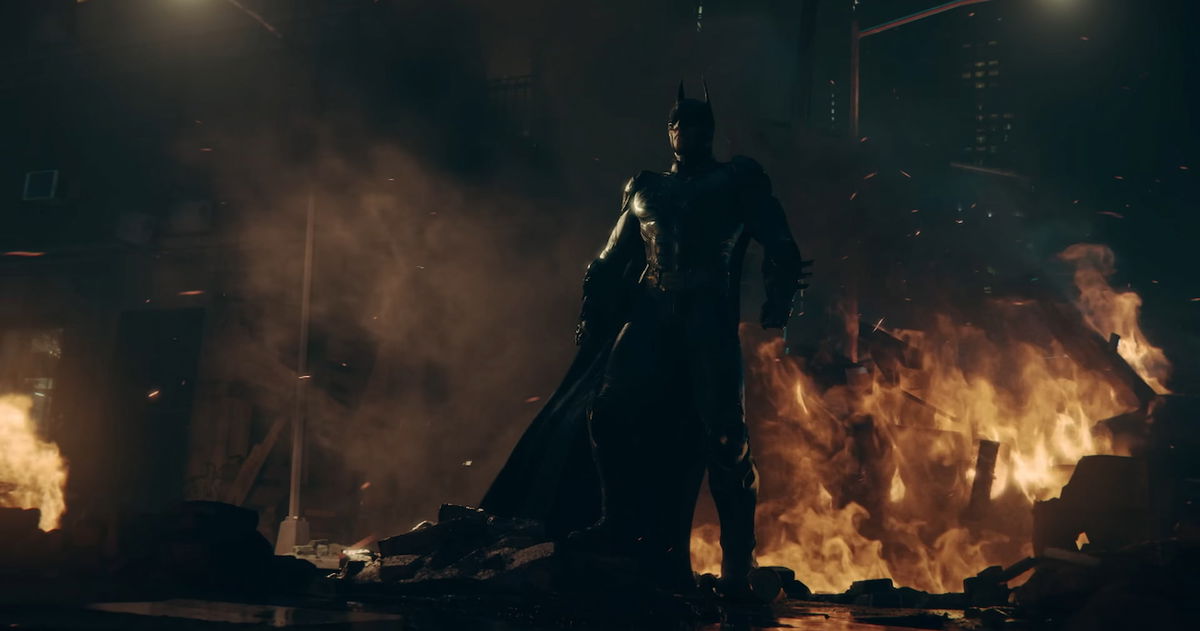 El nuevo videojuego de Batman se convierte en toda una sorpresa