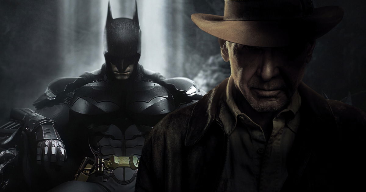 De Indiana Jones a Batman: Harrison Ford se convierte en una increíble versión de Bruce Wayne en el DCEU