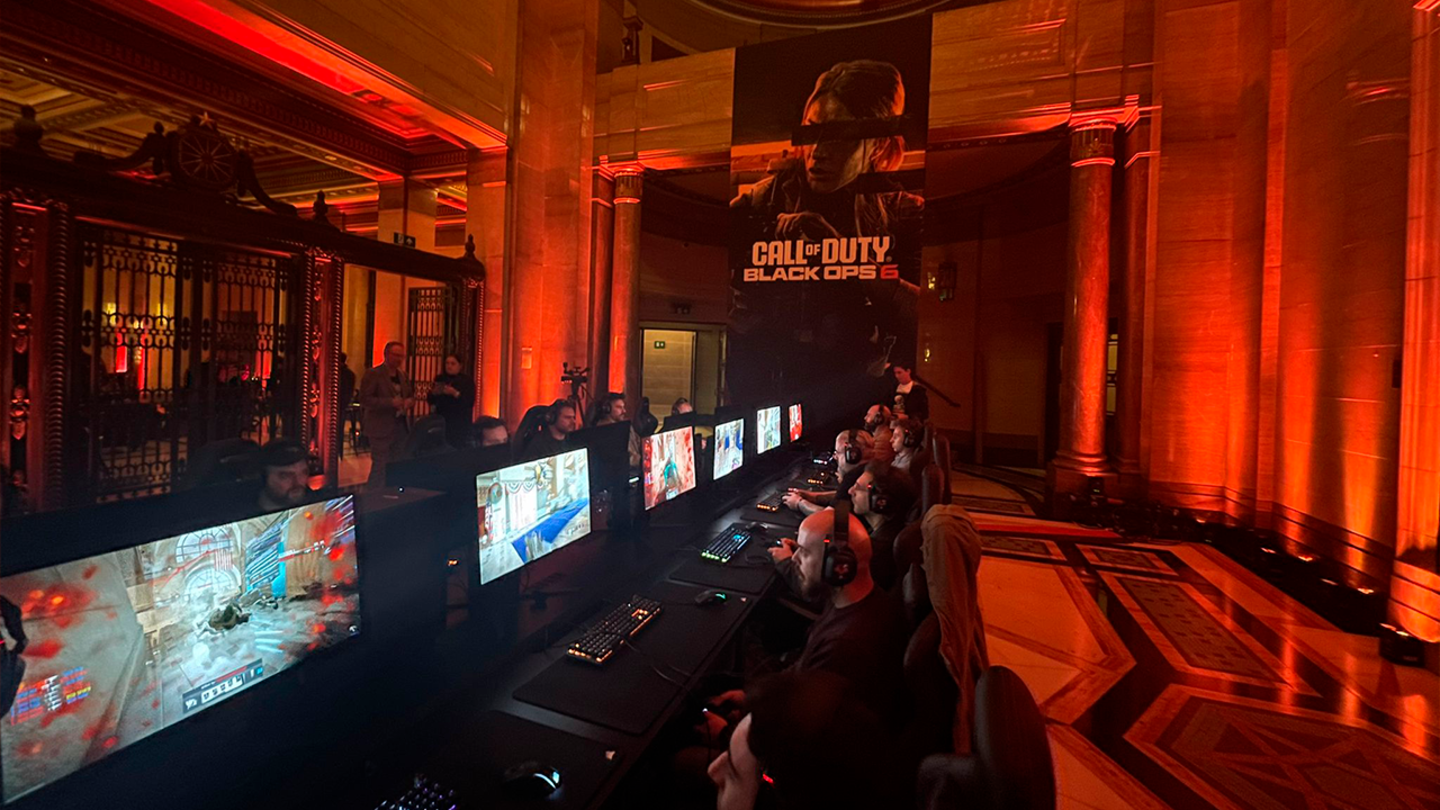 Así fue el evento de Call of Duty: Black Ops 6 previo a su lanzamiento en el que pudimos conocer a sus actores