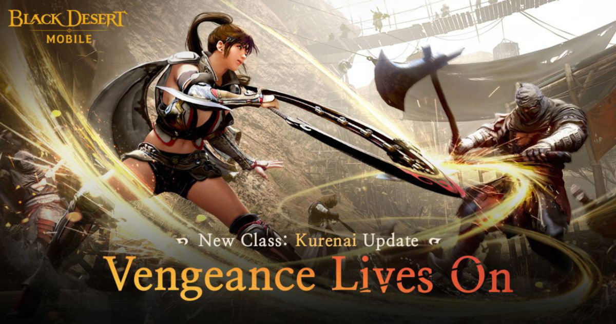 Pearl Abyss anuncia Kurenai como nueva clase en Black Desert Mobile