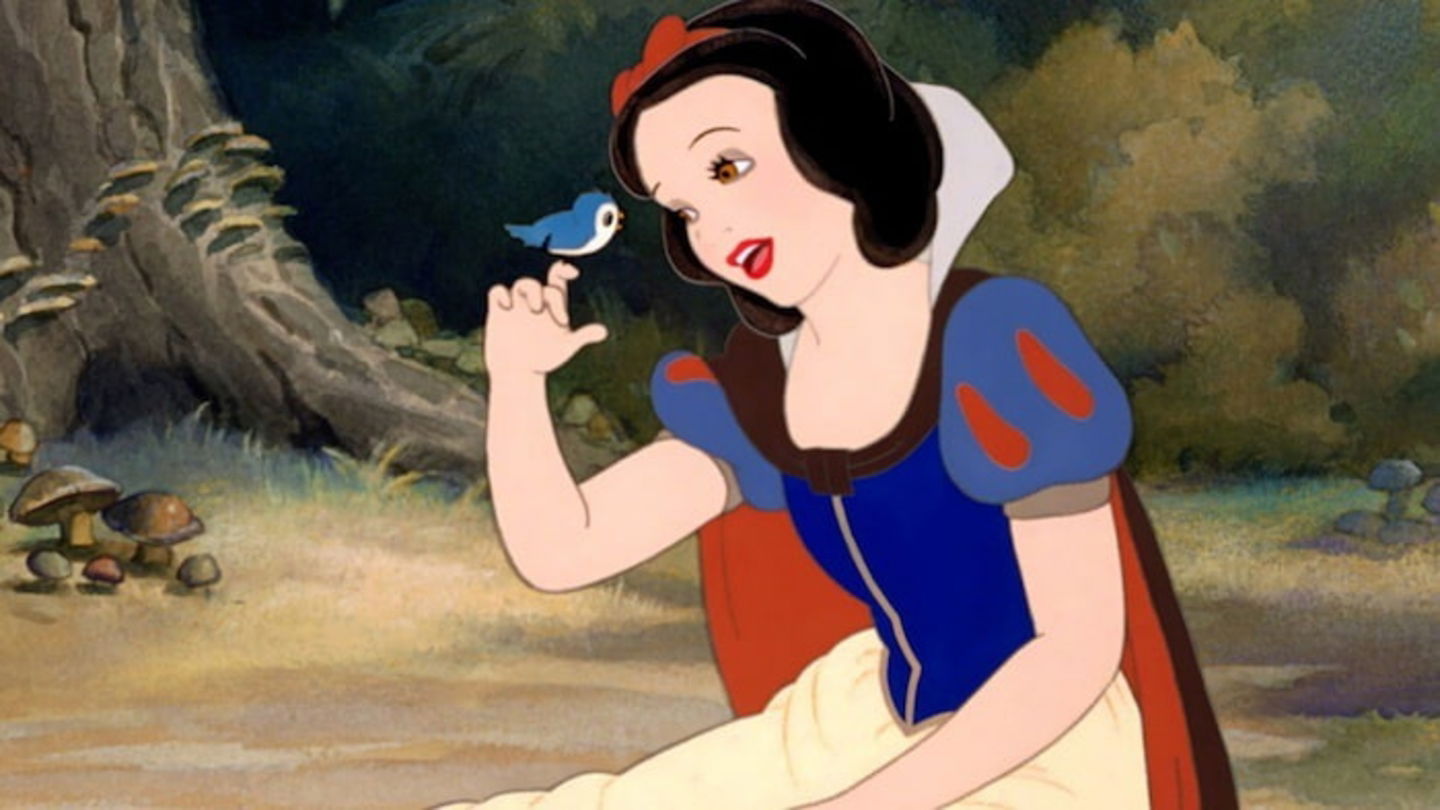 Blancanieves es una princesa bastante joven