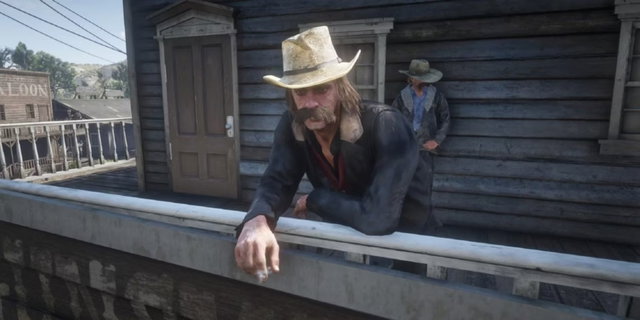 Un NPC de Red Dead Redemption 2 tiene una mortal reacción al perder una carrera
