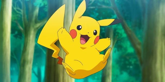 Crean una increíble animación pixel art con Pikachu