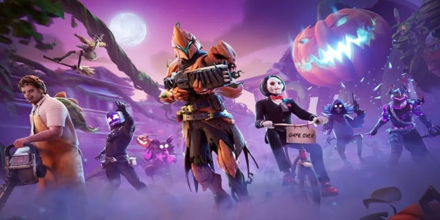 Fortnite confirma sus nuevas colaboraciones para el evento de Halloween