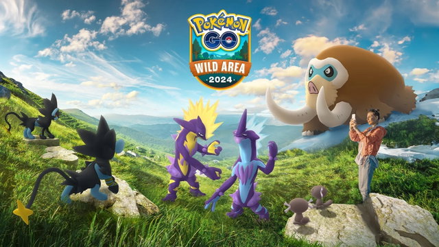 Pokémon GO presenta el Área Silvestre 2024 con Pokémon tipo eléctrico y veneno