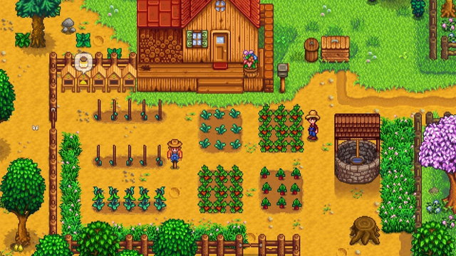Un jugador de Stardew Valley enseña una granja a la que ha dedicado casi 10 años de su vida