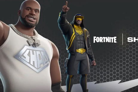 Fortnite revela el primer vistazo a la skin de Shaquille O'Neal