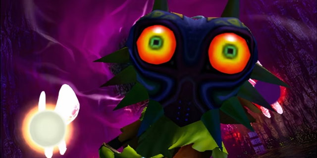 Un jugador de The Legend of Zelda: Majora's Mask encuentra un secreto oculto en los títulos de crédito