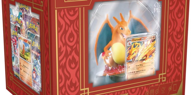 Te contamos qué trae la Colección superprémium Charizard ex de JCC Pokémon