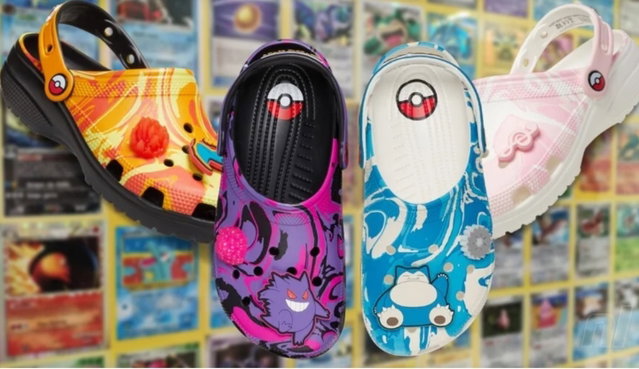 Pokémon lanza unas crocs con algunas de sus criaturas más icónicas que vas a querer tener