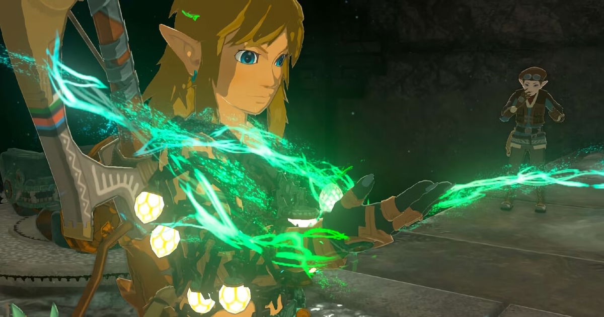 Crean mechas en Zelda: Tears of the Kingdom para viajar por la lava y el agua