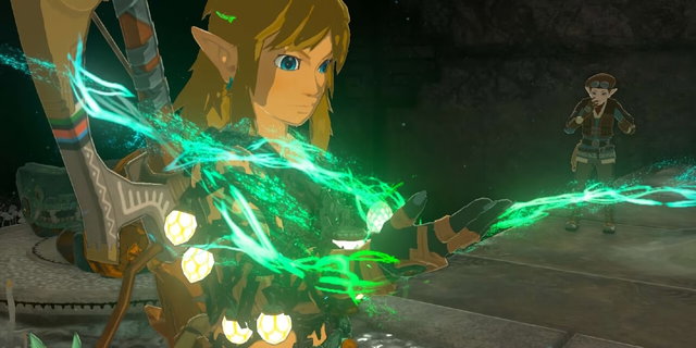 Crean mechas en Zelda: Tears of the Kingdom para viajar por la lava y el agua