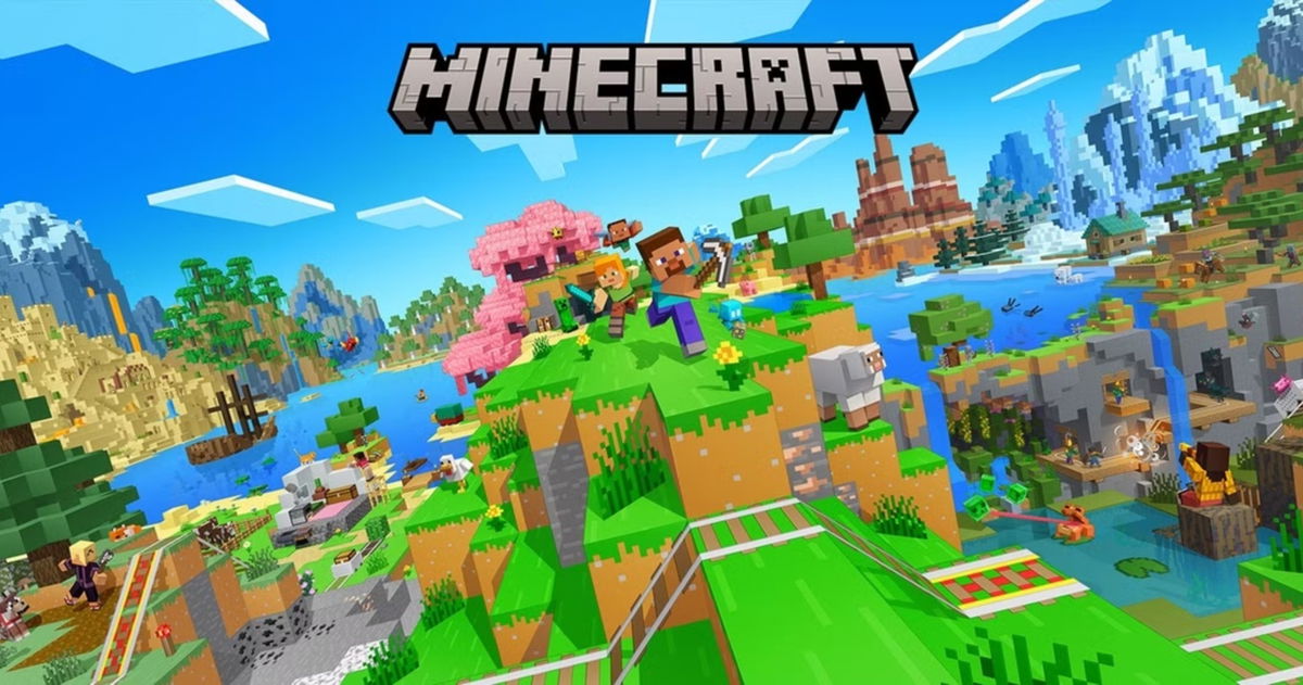 Un jugador de Minecraft rompe el juego tras construir una granja de patatas