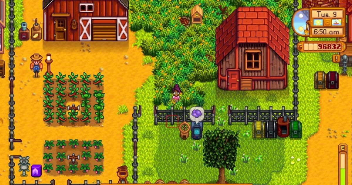 Descubren una función de Stardew Valley que pasa desapercibida entre los jugadores