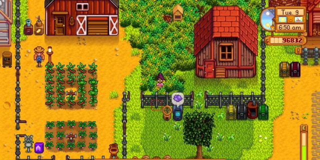 Descubren una función de Stardew Valley que pasa desapercibida entre los jugadores