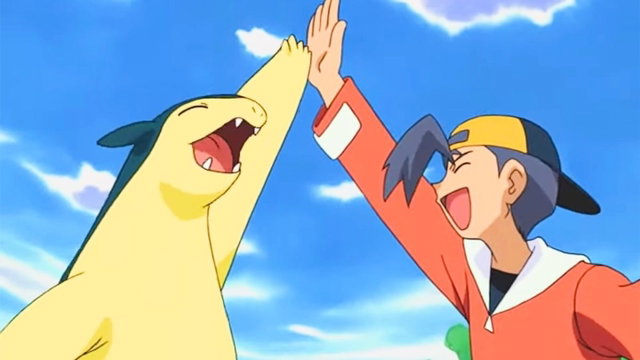 Crean una figura cúbica del Pokémon Typhlosion
